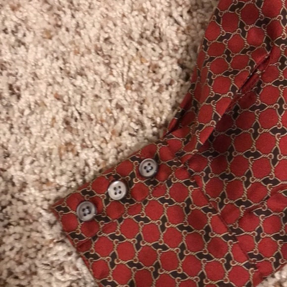 Ann Taylor -Button down Long sleeve blouse -Size 6 - Picture 9 of 13